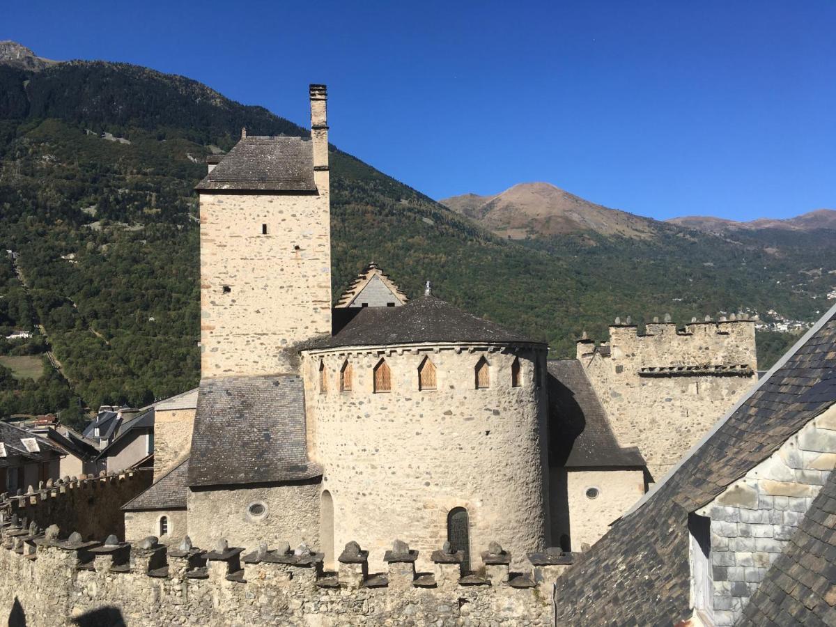 Les Remparts Leilighet Luz-Saint-Sauveur Eksteriør bilde