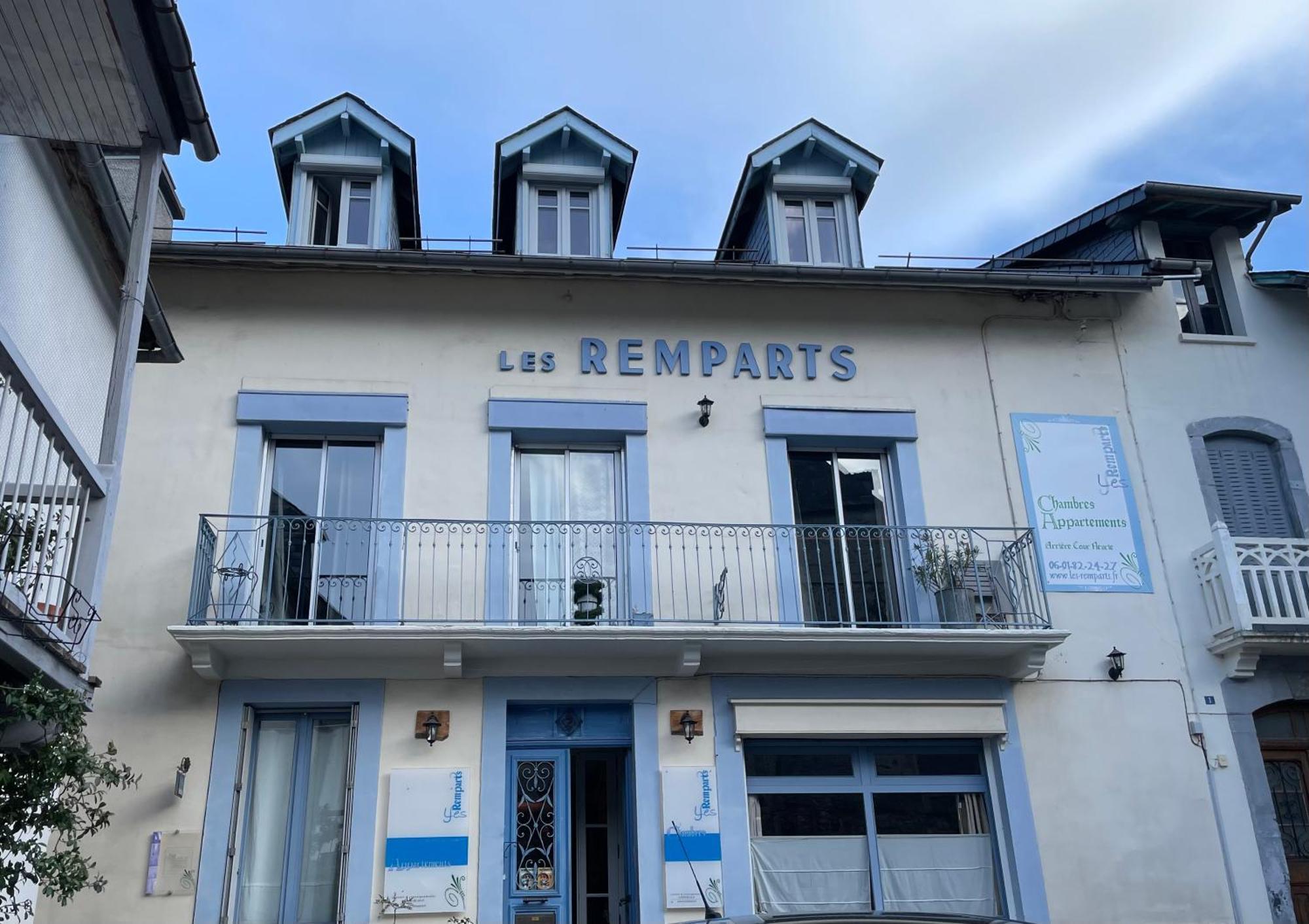 Les Remparts Leilighet Luz-Saint-Sauveur Eksteriør bilde